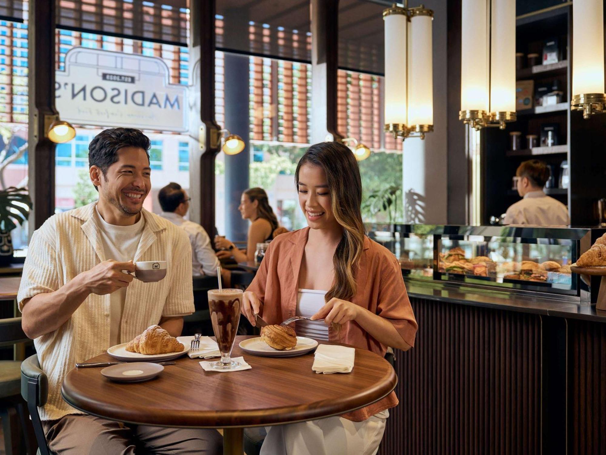 Pullman Hill Street Hotel Singapura