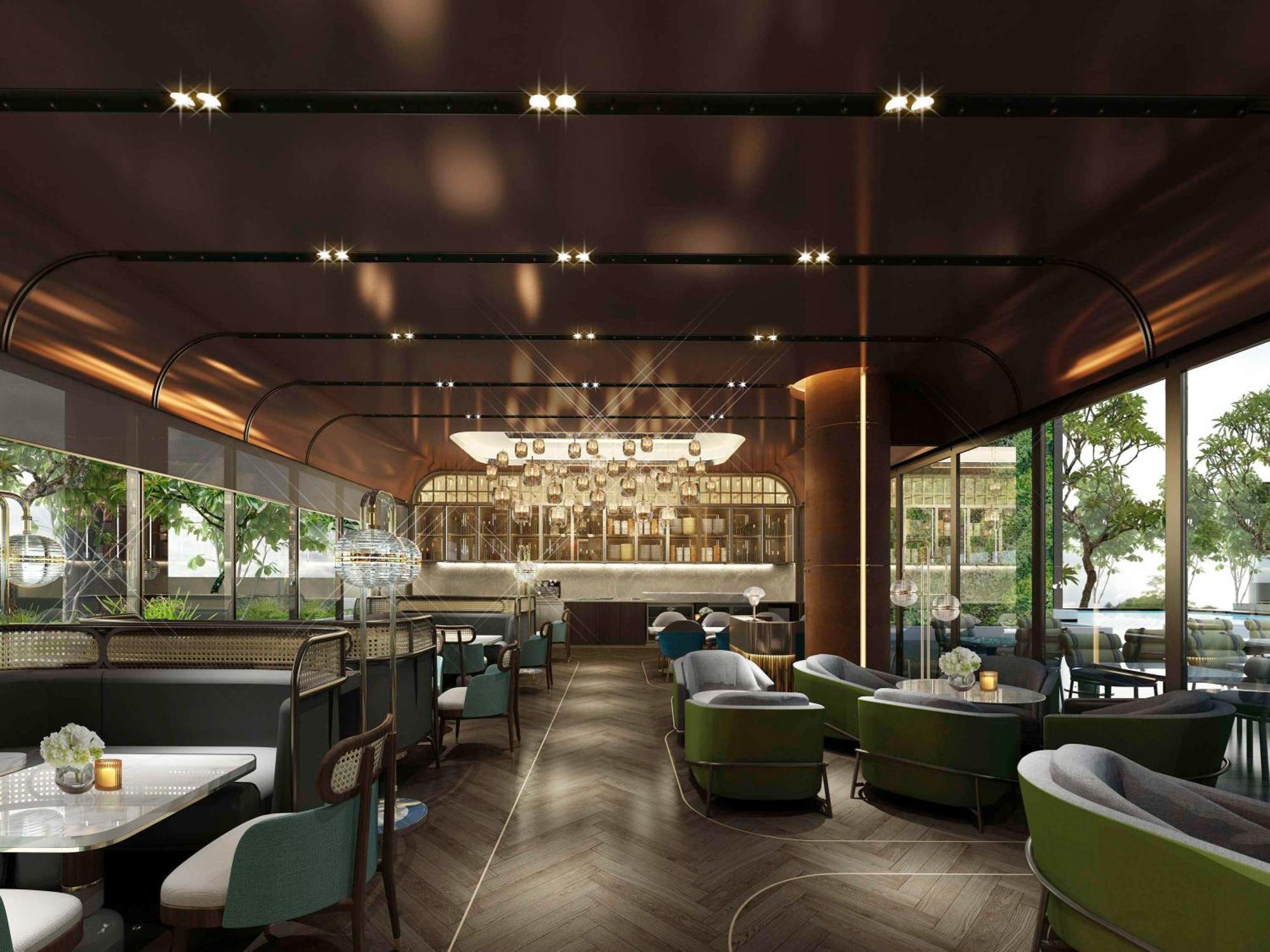 Hotel Pullman Hill Street Singapura